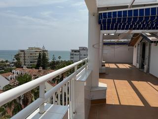 Àtic a Castillo Sohail - Myramar. Exclusiva vivienda con terraza de 93 m, vistas al mar y ubicació