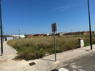 Terreny residencial a Pobla Llarga (la). Terreno esquinero en venta en la pobla llarga.