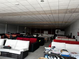Nau industrial a Benimuslem. Nave industrial de 500m2 en venta en el polígono industrial de b