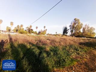 Terreno residencial en Caballero Bonald-S. José Obrero-Guadalcacín. Parcela de tierra de 1.420 metros rústica pro indivisa colonia d