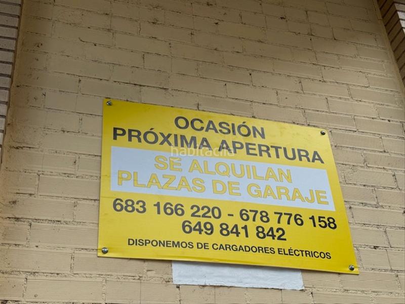 Foto f0970cec-be7e-425a-ac98-e6cf25ad7fa2. Location parking voiture dans calle paula montalt 13 dans Logroño