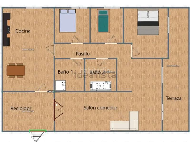 Foto bfefe082-3221-492a-81d2-6e2319607bd4. Piso , amplio piso en venta, excelente zona en Haro
