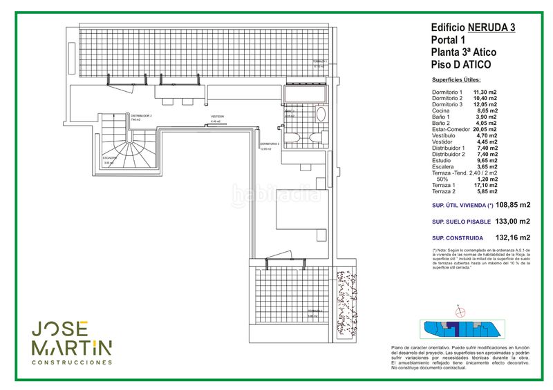 Foto f47743c9-4977-4593-a520-a387565a71b6. Piso ático dúplex en venta en Villamediana de Iregua