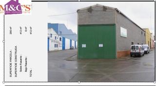 Lloguer Nau industrial a Argamasilla de Calatrava. Venta/alquiler nave ref 3780