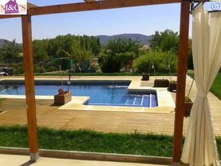 Finca rústica a Almodóvar del Campo. Venta terreno con piscina ref 2340