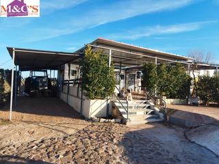 Finca rústica a Carretera de Córdoba - Libertad. Venta de casa de campo con piscina zona el villar ref. 3964