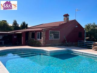 Finca rústica en Brazatortas. Venta de chalet ctra. la viñuela ref. 4009
