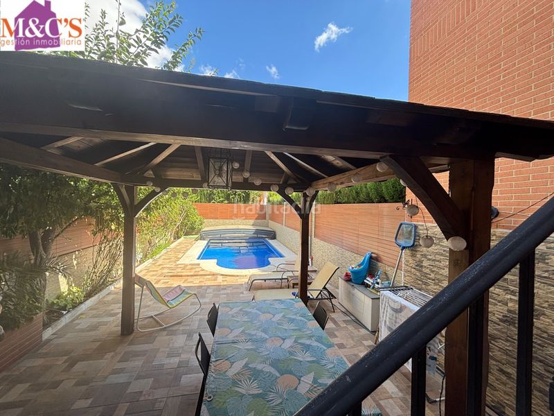 Foto bfd88bba-4097-49da-9c60-200c83475243. Casa amb xemeneia calefacció aparcament piscina a Puertollano