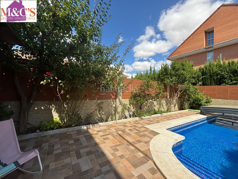 Foto e1ddaaef-047d-4d3a-9622-1e61923c52d2. Casa amb xemeneia calefacció aparcament piscina a Puertollano