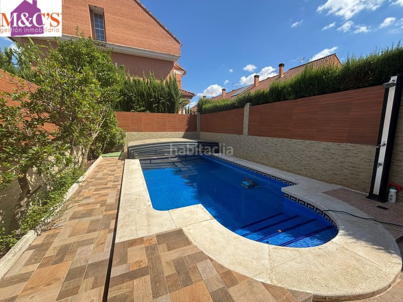 Foto aaa3f606-99fb-4cdc-aabd-53161ba1b35c. Casa amb xemeneia calefacció aparcament piscina a Puertollano