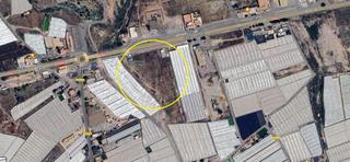 Lloguer Finca rústica a Puebla de Vícar. Oportunidad suelo para construir invernadero
