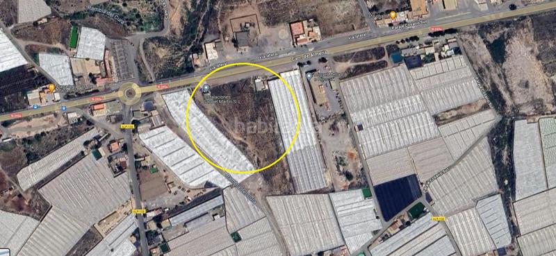 Foto 2c2c0a12-875e-4b1a-b056-e8ab2b185823. Alquiler finca rústica oportunidad suelo para construir invernadero en Vícar