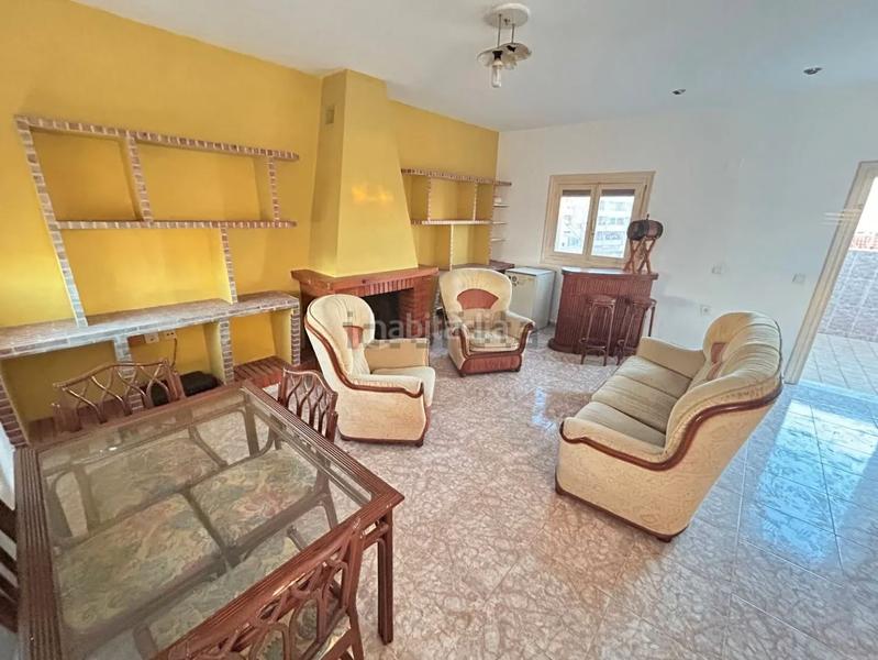 Foto 7d9b7fa5-618d-4f30-9dee-04e59c98847f. Casa a schiera con camino riscaldamento in Roquetas pueblo Roquetas de Mar