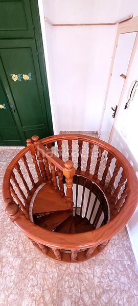 Foto ad2875ed-f23b-41bc-b4b6-b081d8a89f23. Casa a schiera con camino riscaldamento in Roquetas pueblo Roquetas de Mar