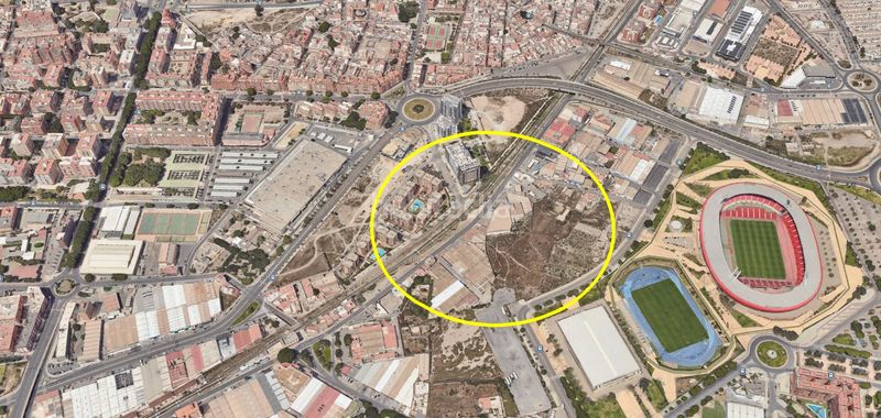 Foto e1e04708-2970-437d-af7e-3d8c62aca930. Terreny residencial a nueva Almería - cortijo grande - vega de acá Almería