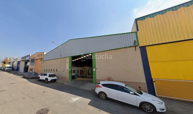 Foto 7d07ea65-8854-43c0-b30c-8c1756aa7a34. Location bâtiment à usage industriel dans Mojonera (La)