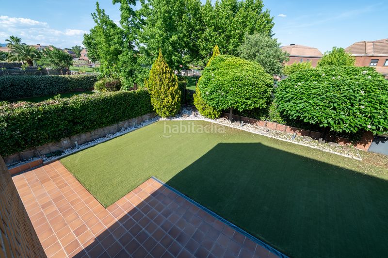 Foto f25e865c-a5d5-40e7-940f-d1e365003114. Xalet amb xemeneia calefacció aparcament piscina a Rozas de Madrid (Las)