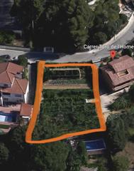 Terreny residencial  Turó de l'home. Atractivo terreno en venta en lametlla del vallès