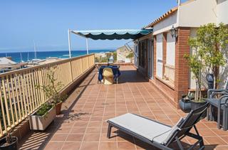 Attique  De santiago rusiñol. Atico en venta con gran terraza vistas mar