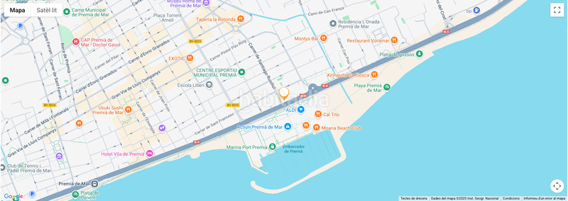 Foto b5fdce32-c0a3-453e-9d92-9fff5b7ea6d1. Ático atico en venta con gran terraza vistas mar en Premià de Mar