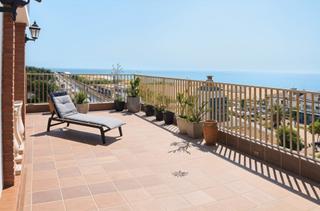 Attique  De santiago rusiñol. Atico en venta con gran terraza vistas mar