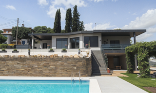 Casa a Sant Antoni de Vilamajor. Excelente casa, con terreno segregable en 46 parcelas