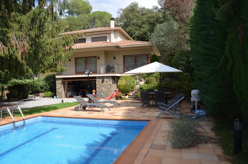 Foto d14bbc08-156d-40c3-9e4e-686faae0f697. Casa amb calefacció aparcament piscina a Sant Pere de Vilamajor