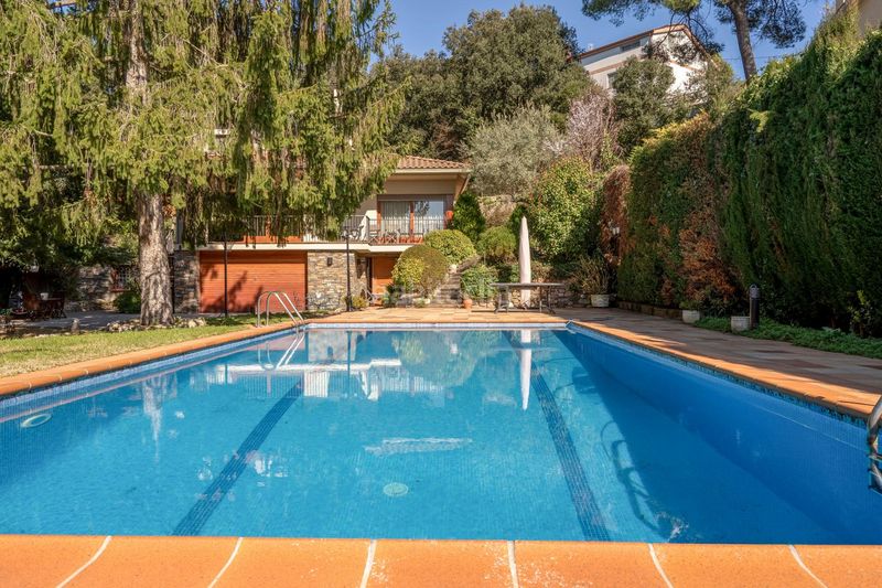 Foto e38a5a2f-ed74-42c2-a34e-57c17d3b440a. Casa amb calefacció aparcament piscina a Sant Pere de Vilamajor