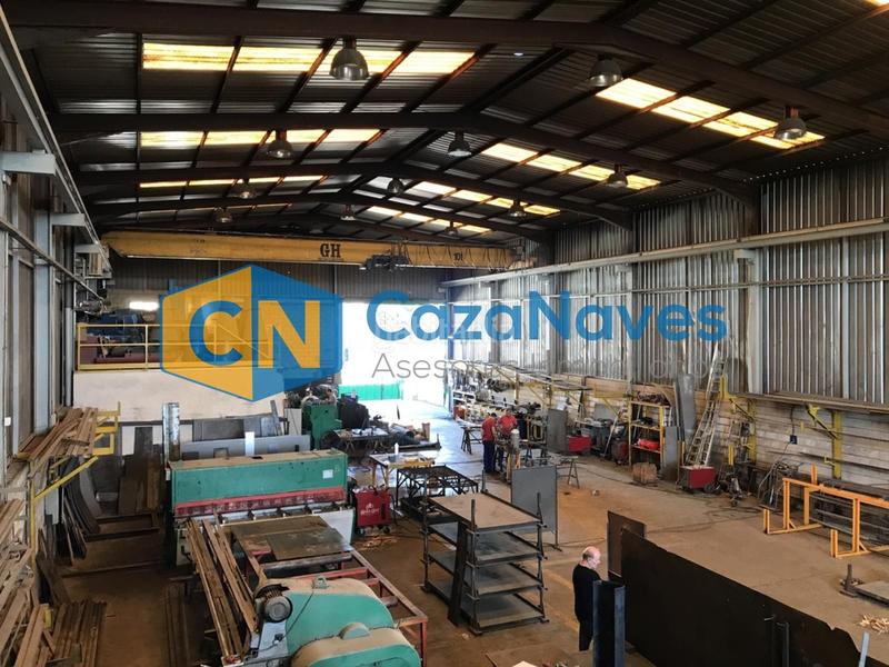 Foto 5af0a913-fcba-4ac9-bf3c-97d41ad96c9f. Nau industrial a Velilla de San Antonio