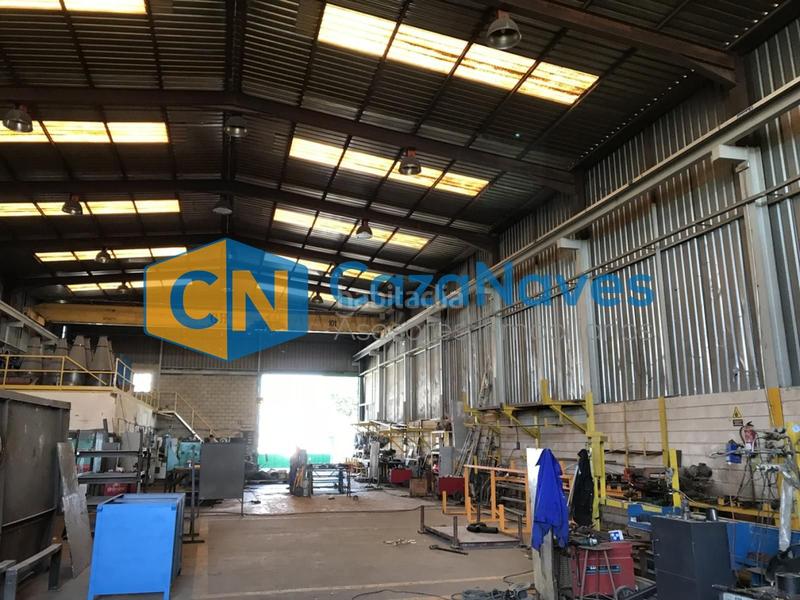 Foto 5d365331-fc10-4ecb-b917-31e19103723f. Nau industrial a Velilla de San Antonio