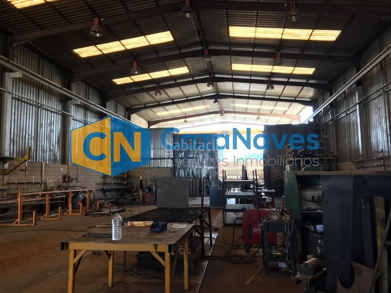 Foto 698978e6-1c8b-490e-9cfa-2783d20636a2. Nau industrial a Velilla de San Antonio