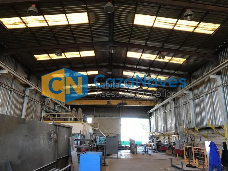 Foto 80a60a26-3380-4fe8-9415-d27ade1c57e9. Nau industrial a Velilla de San Antonio