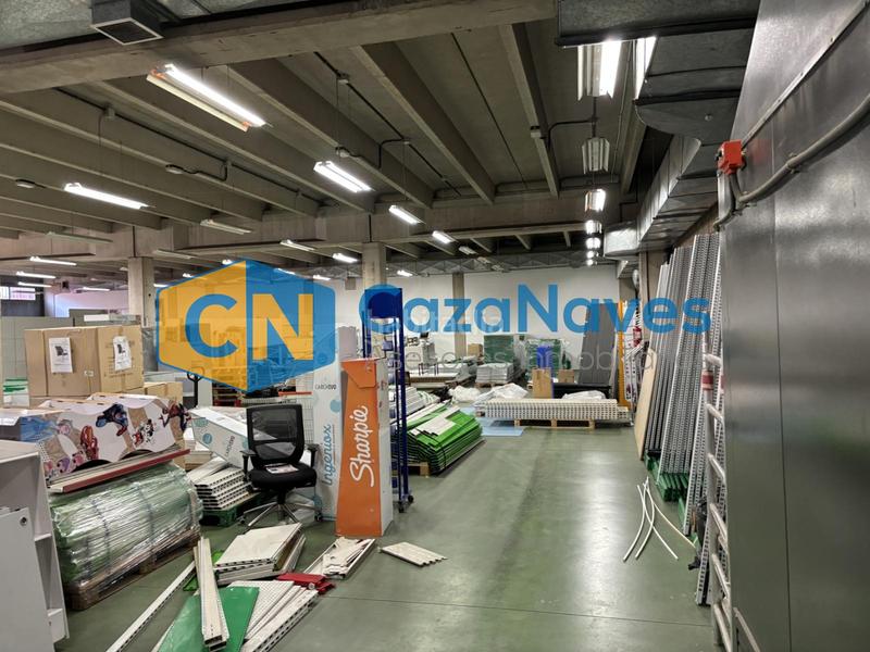 Foto f850f89e-f7aa-4251-8d25-81df8b25d33f. Alquiler nave industrial nave en alquiler en Las Dehesillas-Vereda de los Estudiantes Leganés