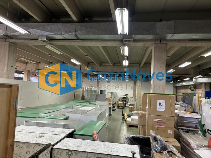 Foto fe4f5159-df69-4df9-86a4-4105e6544e35. Location bâtiment à usage industriel dans Las Dehesillas-Vereda de los Estudiantes Leganés