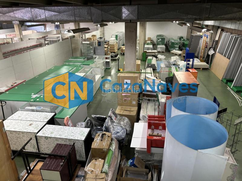 Foto 5cfadaf3-7a2d-48de-86cc-90fede6ac1c0. Miete fabrikhalle in Las Dehesillas-Vereda de los Estudiantes Leganés