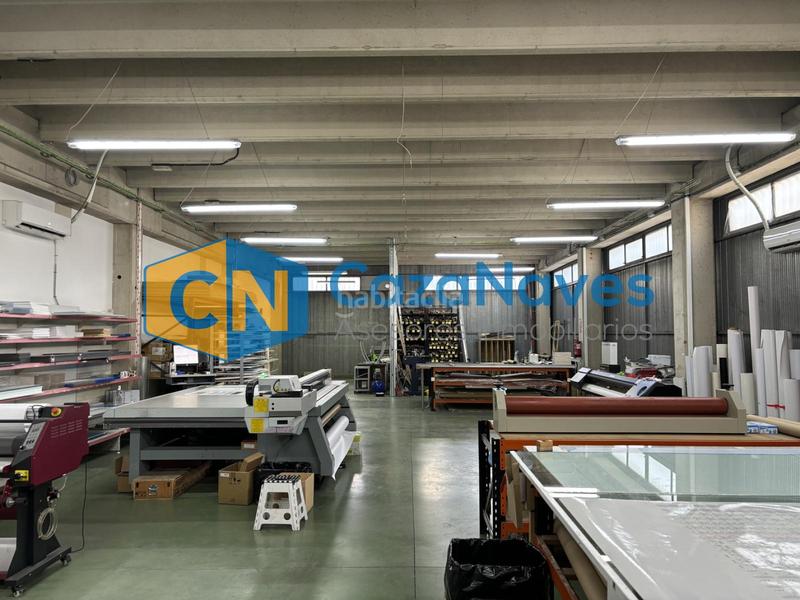 Foto 9e8da28f-4942-45cc-b9e3-1b80e0029688. Miete fabrikhalle in Las Dehesillas-Vereda de los Estudiantes Leganés