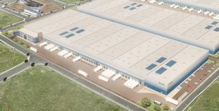 Affitto Capannone industriale in Estación-Cruz Roja. Nave logística en alquiler en illescas