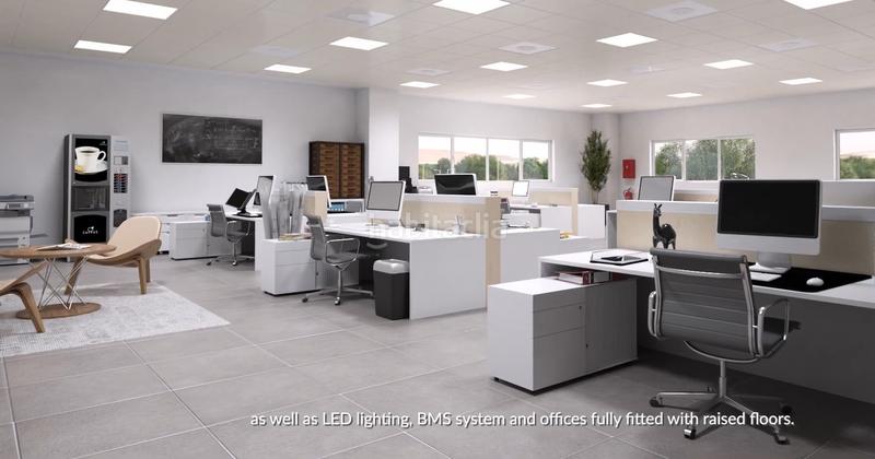 Foto a74a0830-4af2-4751-8679-a94ae30bb79e. Location bâtiment à usage industriel dans Estación-Cruz Roja Illescas