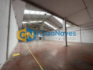 Alquiler Nave industrial en Estación. Nave en alquiler en coslada
