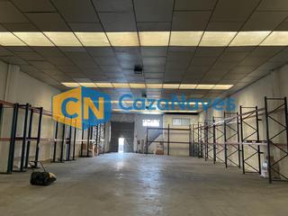 Lloguer Nau industrial a Santa María de Benquerencia. Nave en alquiler en pinto