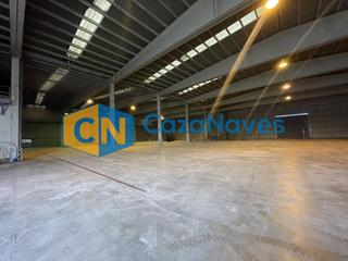 Location Bâtiment à usage industriel à La Estación. Nave con parcela en alquiler en azuqueca de henares