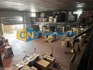 Nau industrial a Santa María de Benquerencia. Nave en venta en toledo