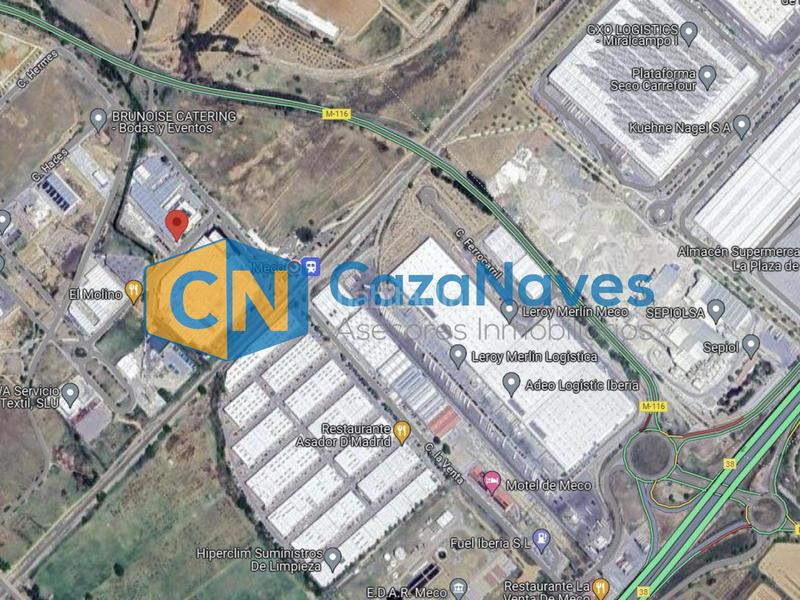 Foto 35cddb1e-2784-4cb0-8e29-23b788af14f8. Nave industrial nave en venta o alquiler en Meco pueblo Meco