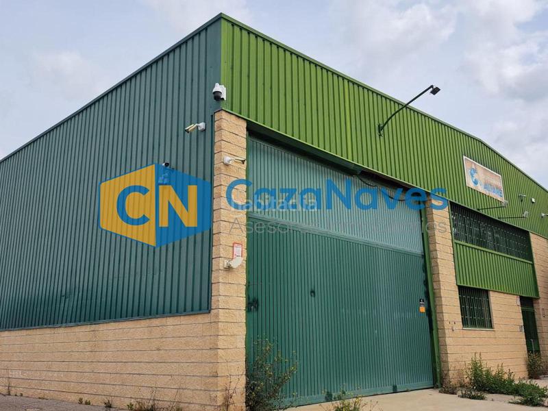 Foto bd6ae923-28fe-4346-9ac4-ef3980c35795. Rent industrial building in Meco pueblo Meco