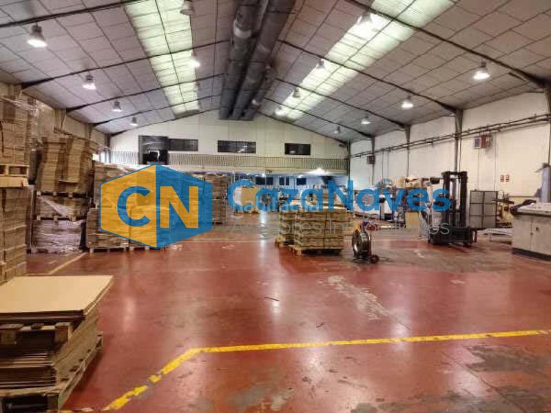 Foto 074fac13-b113-4cfa-98ab-bcd90b7ca843. Industrial building in Los Olivos-Los Ángeles Getafe