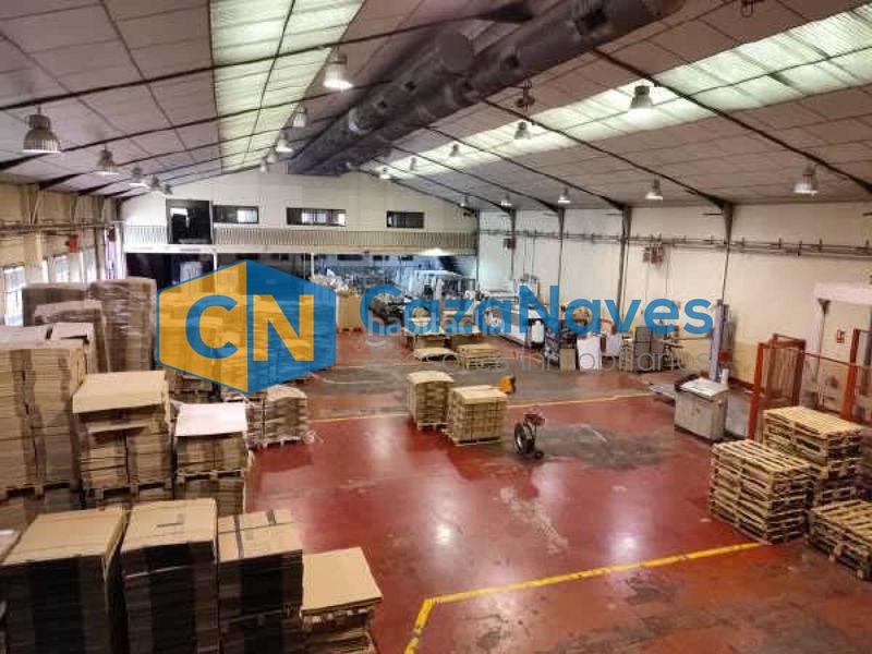 Foto 7cb1835e-df30-4550-b669-6011d552af9d. Industrial building in Los Olivos-Los Ángeles Getafe