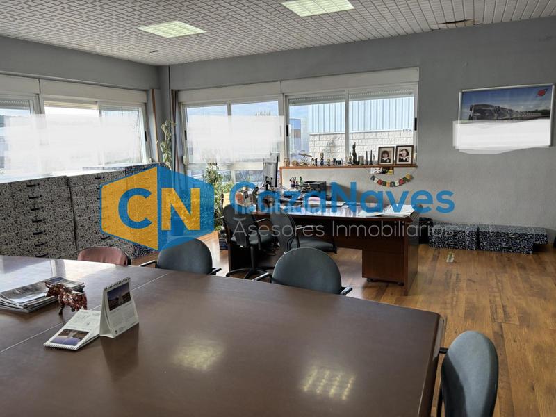 Foto e4abbf82-0f7f-4bd2-8442-e3c951b971da. Fabrikhalle in Los Olivos-Los Ángeles Getafe