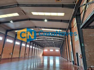Alquiler Nave industrial en Villafontana - Estoril I. Nave en alquiler con puente grúa en móstoles