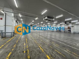 Lloguer Nau industrial a Avenida de las morcilleras 56. Nave logística con frío y almacén seco