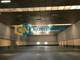 Miete Fabrikhalle in Villaverde Alto. Nave en alquiler en villaverde